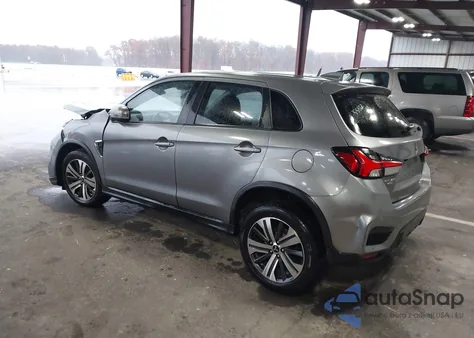 2021 Mitsubishi Outlander Sport 2.0 Se 2Wd z USA, uszkodzony, nr VIN JA4APVAU5MU018565